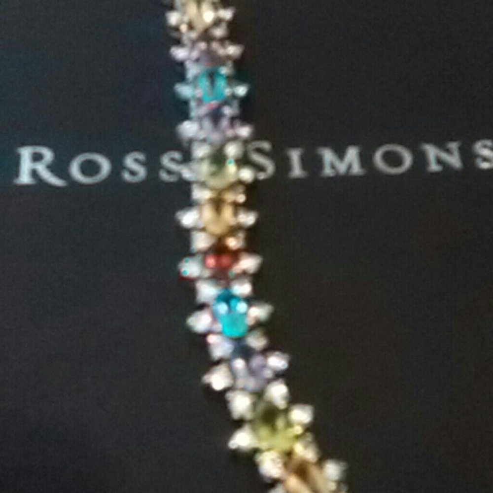 Ross Simmons Gemstone Bracelet